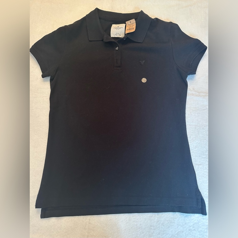 Basic Black Polo Shirt